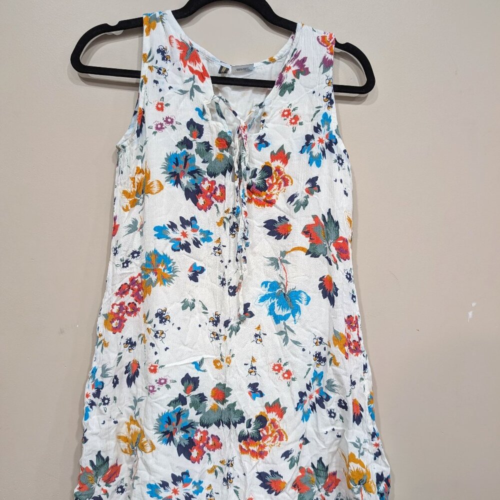 summer mini sleeveless dress